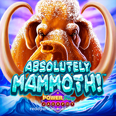 Absolutely Mammoth Power Play Jackpot game