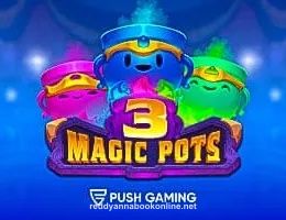 3 Magic Pots game